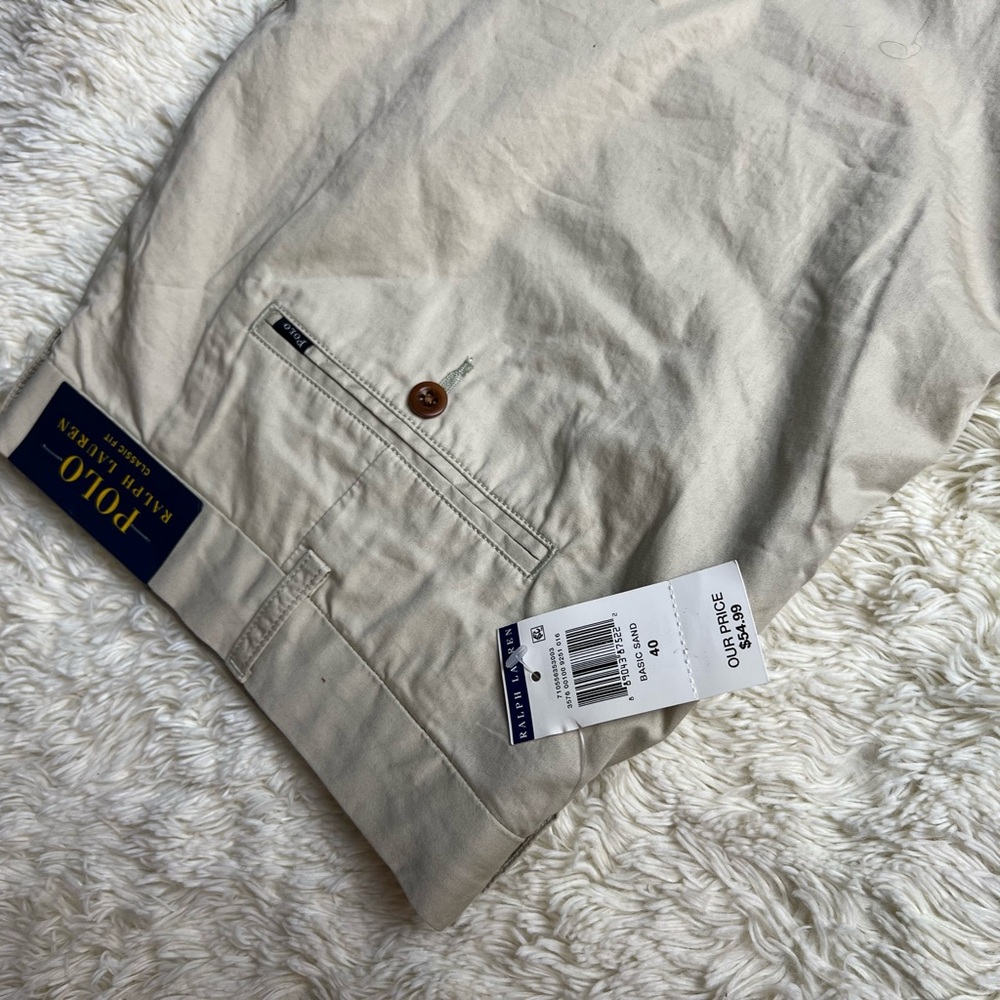 Polo Ralph Lauren Beige Shorts size 40